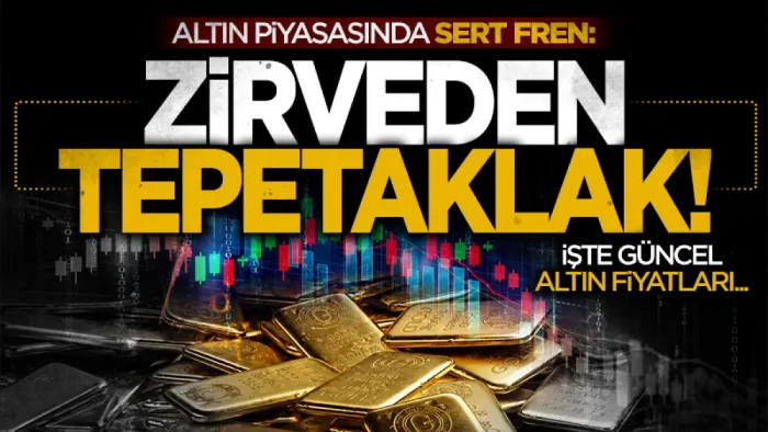 Güncel Altın Fiyatları Bugün: Gram ve Çeyrek Altın Ne Kadar Oldu? 