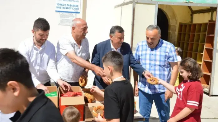Havza Belediye Başkanı İkiz'den kurslara ziyaret