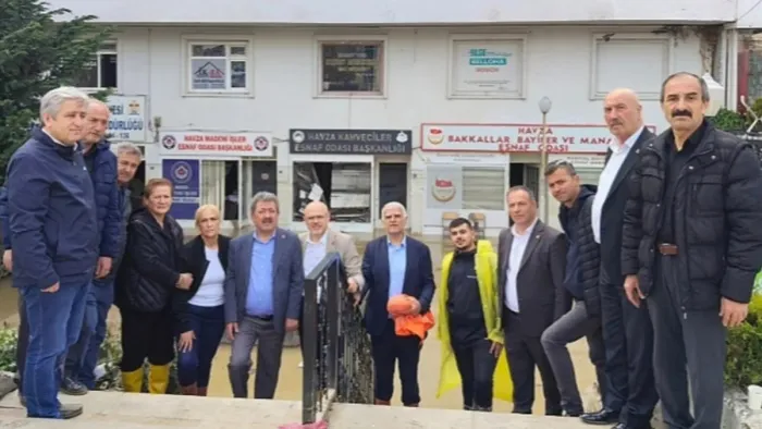 Havza esnafı devletin uzatacağı eli bekliyor!