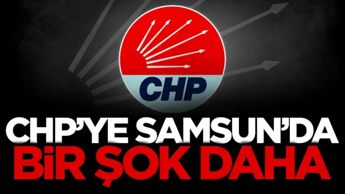 Havza'da CHP'nin tüm meclis üyeleri Yeni Parti'ye geçti 