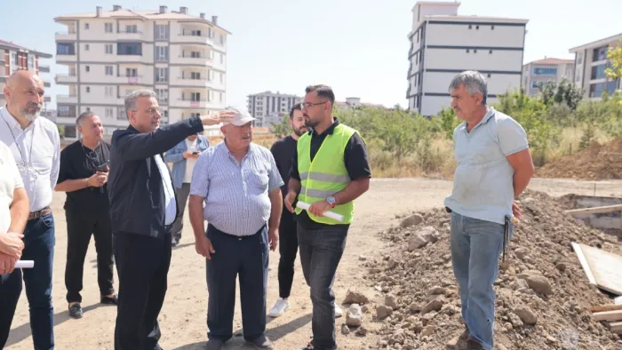 İlkadım Beleddiyesi'nde parklar yenileniyor
