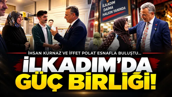 İlkadım Belediye Başkanı Kurnaz: “Hemşehrilerimizden aldığımız güçle hizmet ediyoruz”