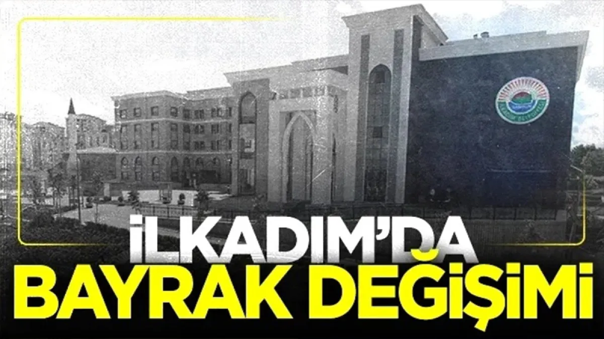 İlkadım Belediye Meclisi'nde bayrak değişimi: Şeref Demirci göreve başladı