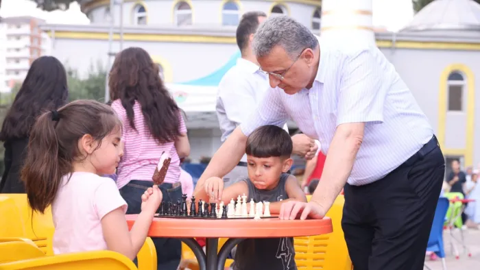 İlkadım camileri çocuklarla şenleniyor