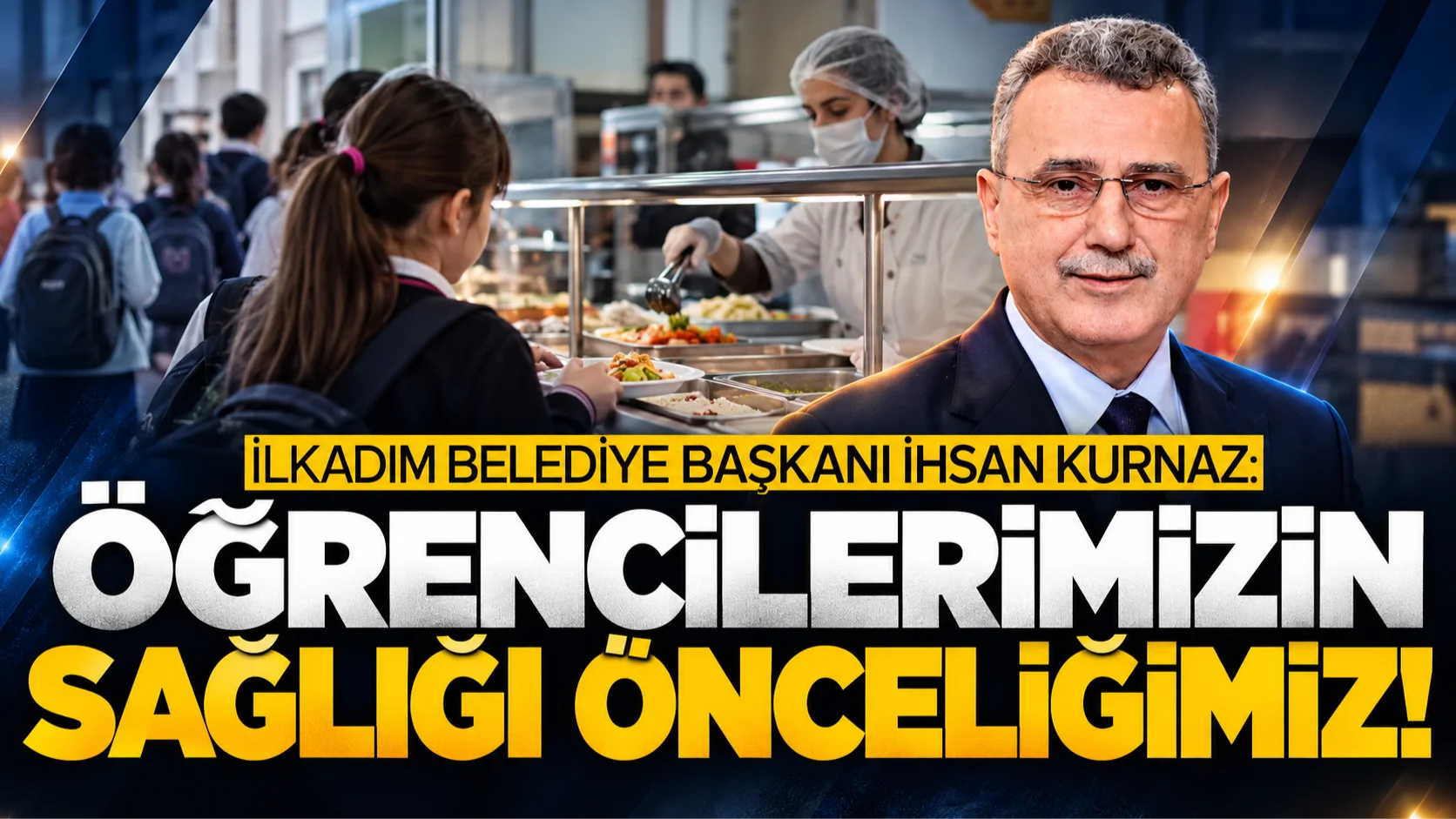 İlkadım'da okul kantinlerine sıkı takip! Başkan Kurnaz'dan açıklama