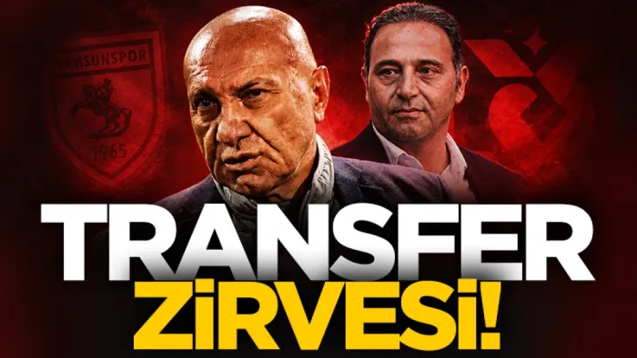 İstanbul’da dev zirve! Samsunspor Başkanı Yüksel Yıldırım ve Fuat Çapa transfer için bir araya geliyor...