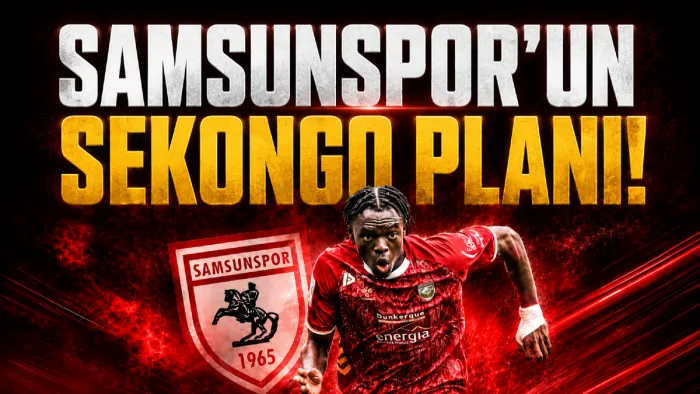 İşte Samsunspor’un Antoine Sekongo planı!