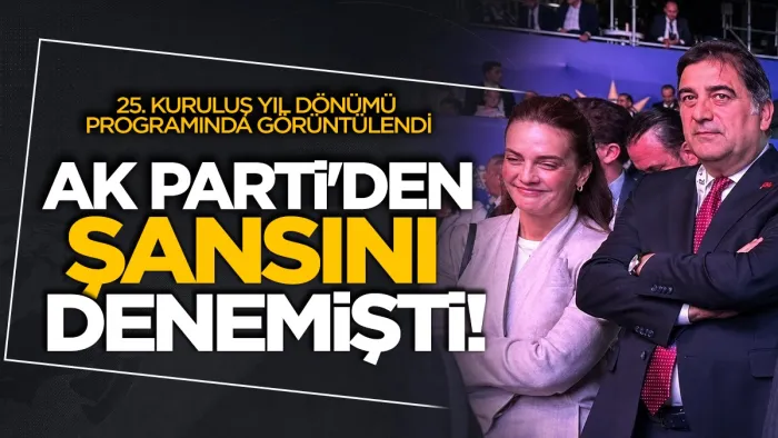 İYİ Parti'den istifa eden İmren Nilay Tüfekci o programda görüntülendi...