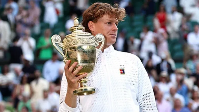 Jannik Sinner'den Wimbledon'da Tarihi Zafer: Üst Üste İkinci Şampiyonluk