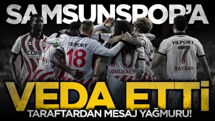 Kaptan Zeki Yavru'nun Samsunspor kariyerinin noktalanması, taraftarlarda büyük üzüntüye yol açtı