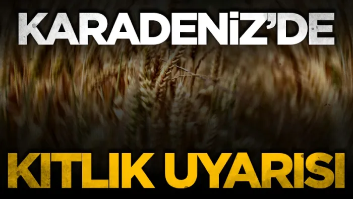 Karadeniz’de gıda krizi ve kıtlık uyarısı