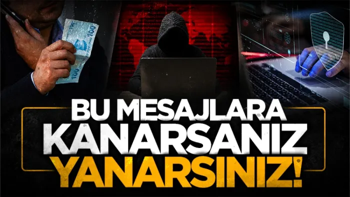Kargonuz geldi sanırken tuzağa düşmeyin! Bu mesajlara kananarsanız yanarsınız...