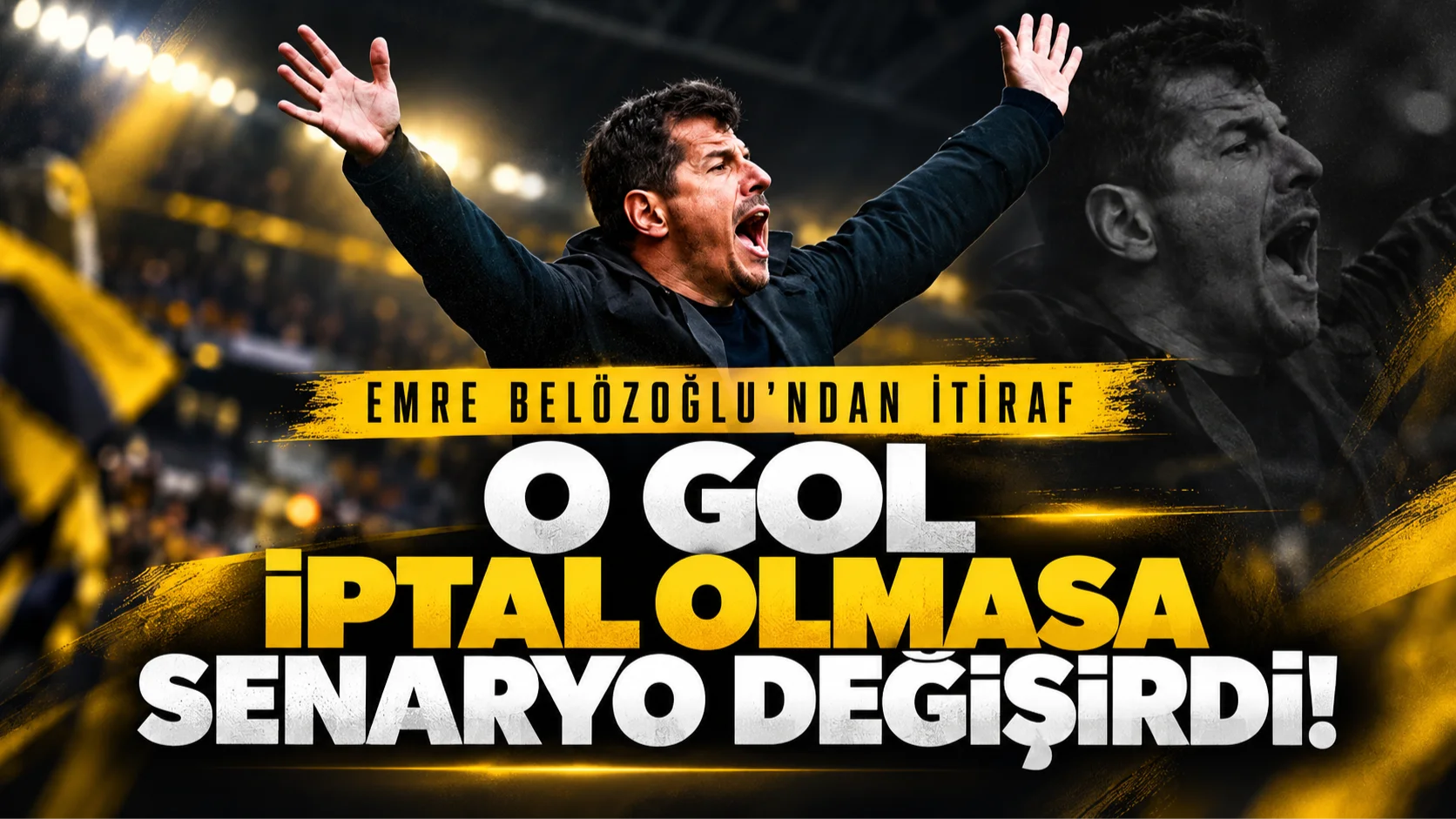Kasımpaşa Teknik Direktörü Emre Belözoğlu'ndan Samsunspor itirafı! O gol iptal olmasa maçın kaderini değişirdi!