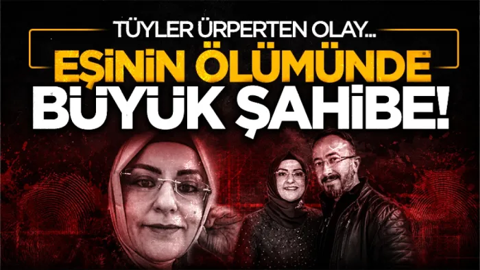 Konya'da akılalmaz olay! Eşinin ölümünde büyük şaibe: 'Her şeyi yaptım, çocuk hala ölmedi' 