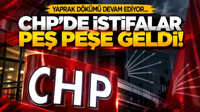 Mansur Yavaş’ın ardından Ankara’da 7 belediye başkanı daha CHP’den istifa etti