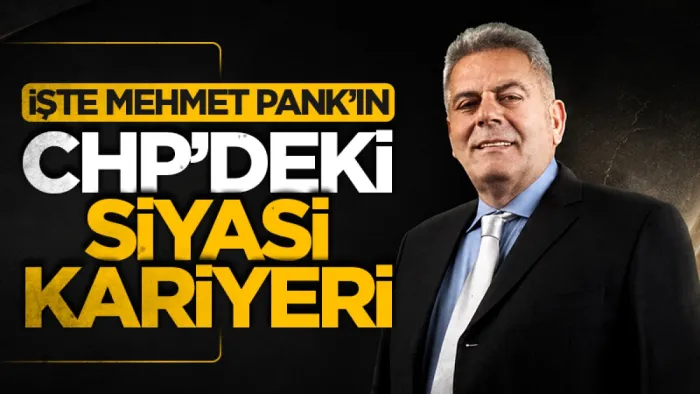 Mehmet Pank CHP Samsun Örgütü'nde hangi görevlerde ve çalışmalarda bulundu?