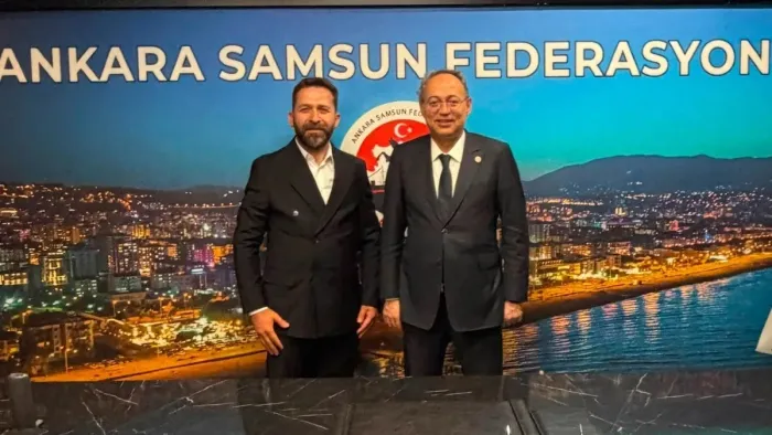 MHP Samsun Milletvekili İlyas Topsakal'dan ASFED ailesine ziyaret
