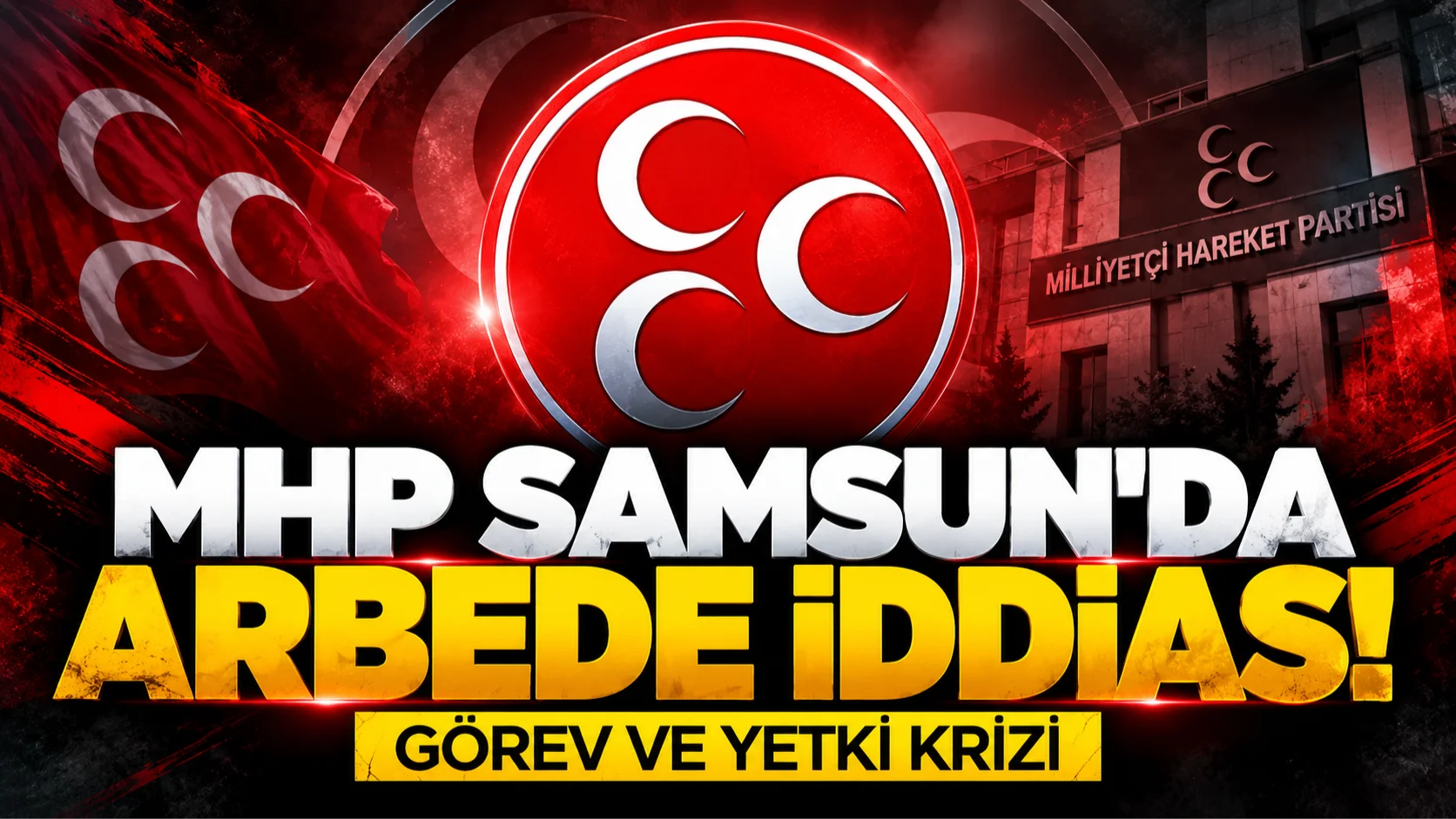 MHP Samsun'da arbede iddiası! İki il yöneticisi arasında gerginlik