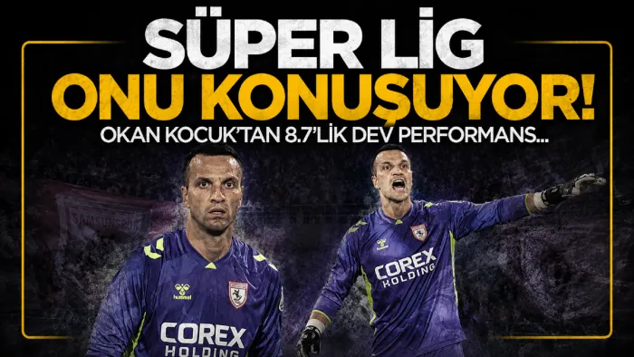 Okan Kocuk kalesinde devleşti! Rize’de 8.7’lik performans