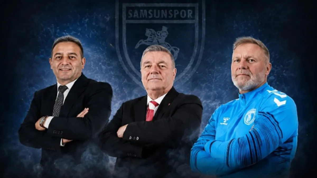 OMÜ'de Samsunspor rüzgarı: Sahadan Kalbe paneli