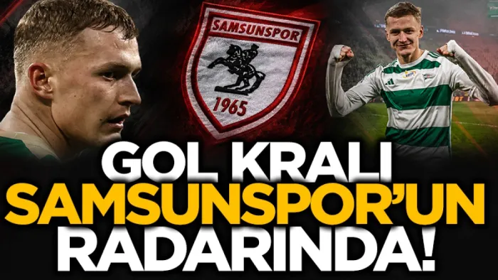 Polonya Ligi'nin gol kralı Samsunspor'un radarında! İlk temas kuruldu...