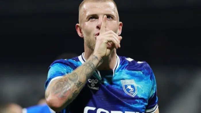 Rick van Drongelen kimdir? Samsunspor kariyeri ve istatistikleri...