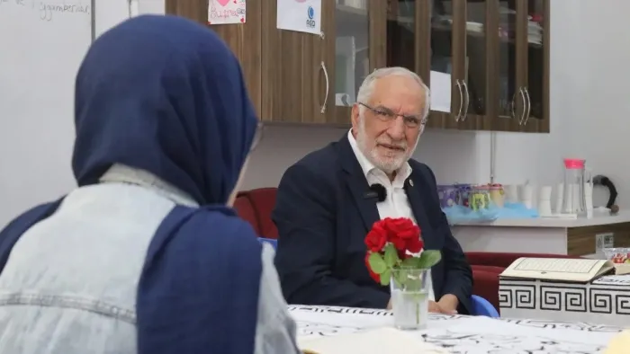 Saadet Partisi Samsun Milletvekili Mehmet Karaman: Havza ve Ladik’te AGD’yi ziyaret etti
