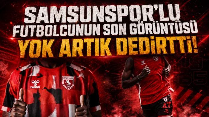 Sakatlıktan bomba gibi dönüyor: Samsunsporlu Jaures Assoumou'nun son hali göz kamaştırdı