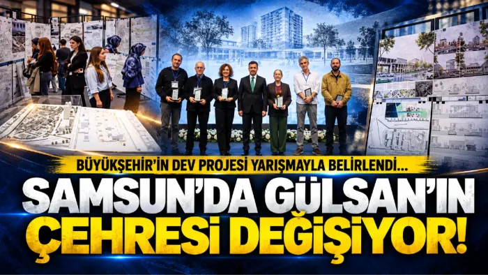 Samsun Büyükşehir Belediyesi’nin hizmet binası yarışması sonuçlandı