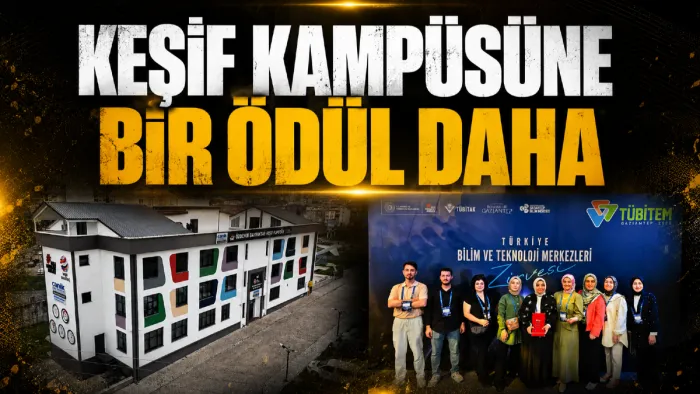 Samsun Canik Belediyesi Keşif Kampüsü'ne bir ödül daha