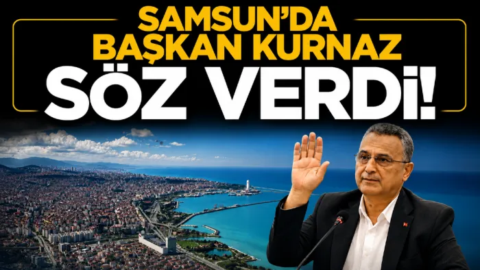 Samsun İlkadım Beldiye Başkanı İhsan Kurnaz: “İlkadım’ı hep birlikte daha yaşanabilir hale getireceğiz” 