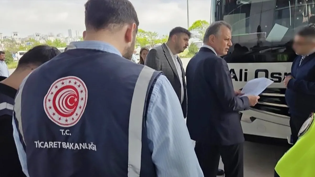 Samsun Otogarı'nda bayram sıkı denetimi