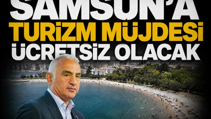 Samsun'a turizm müjdesi: Yakakent'e ücretsiz halk plajı açılıyor