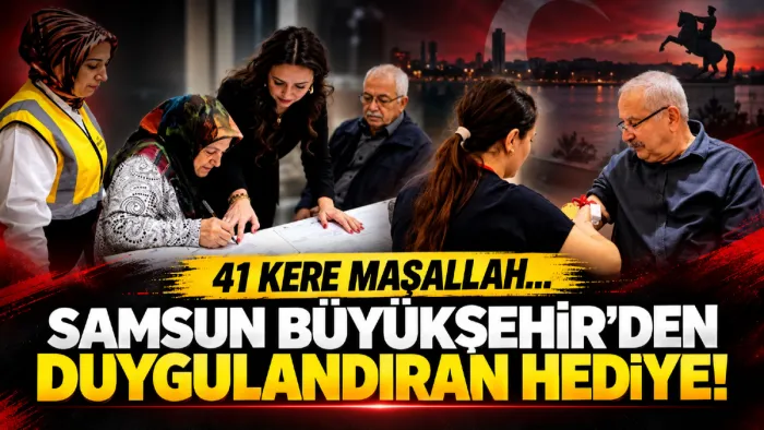 Samsun’da 65 yaş üstü çiftlere ücretsiz sağlık kontrolü