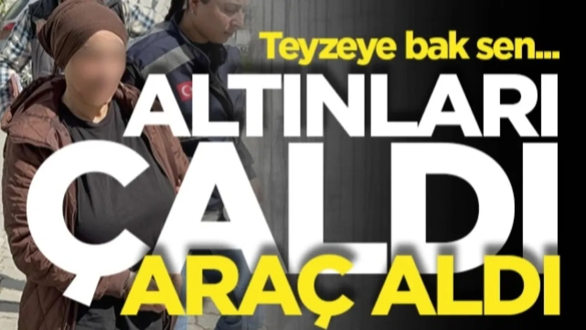 Samsun'da akraba hırsızlığı: Yeğeninin altınlarını çaldı