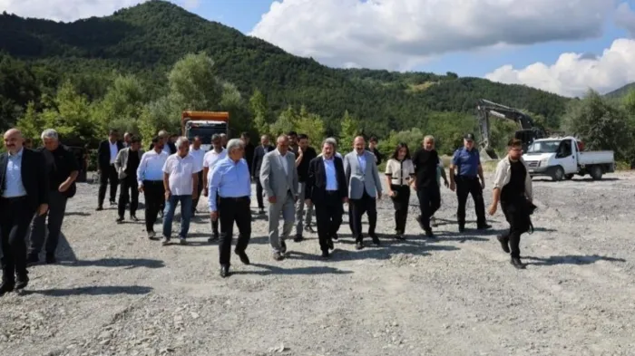 Samsun'da Bafra, Alaçam ve Yakakent'te yatırımlar yükseliyor