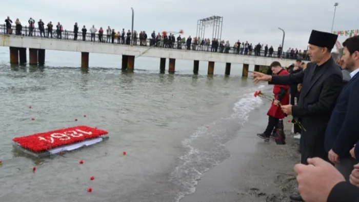 Samsun'da çerkes sürgününe duygu dolu anma