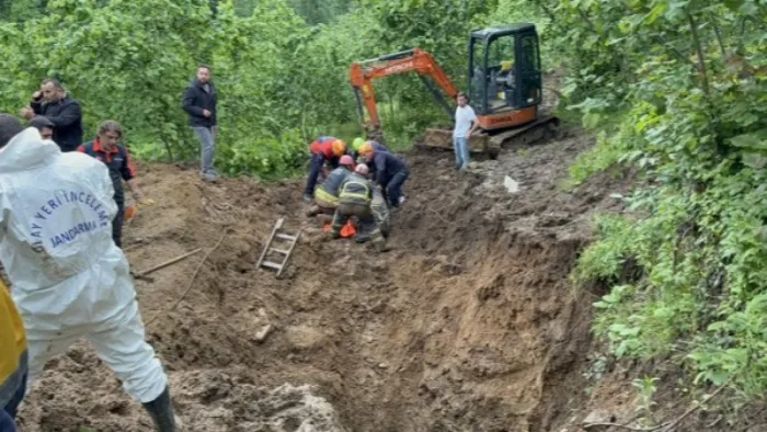 Samsun'da define kazısı faciayla bitti