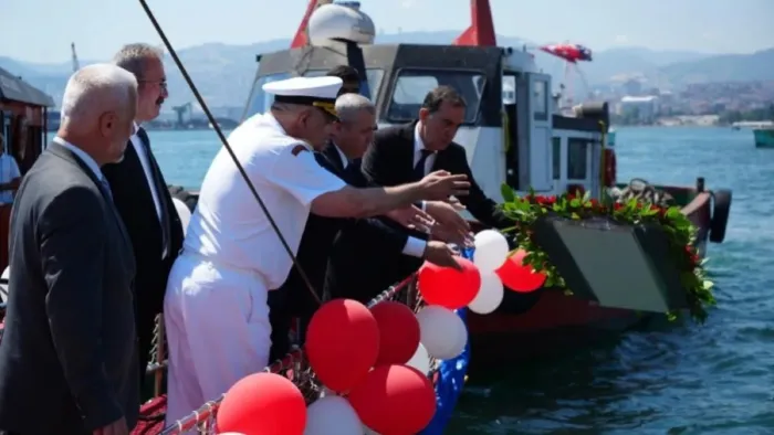 Samsun'da Denizcilik ve Kabotaj Bayramı'nın 100. yılı coşkuyla kutlandı