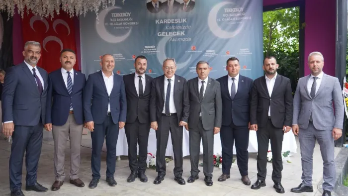 Samsun'da MHP'nin Canik ve Tekkeköy ilçe kongreleri tamamlandı