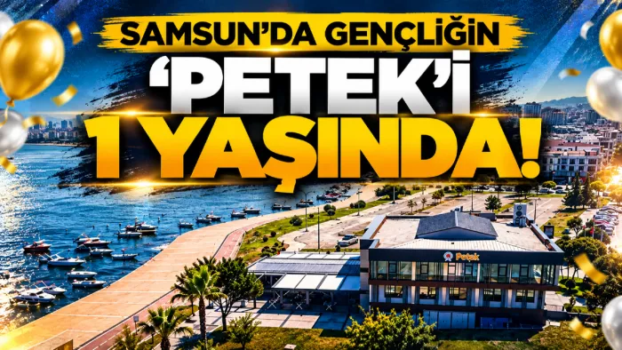 Samsun’da PETEK Genç bir yaşında: 176 bin kişiye hizmet verdi