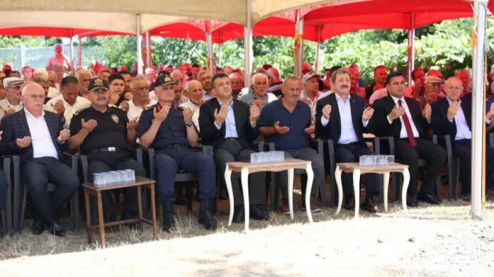 Samsun'da Şehit Mehmet Demirbaş için Mevlid-i Şerif programı yapıldı