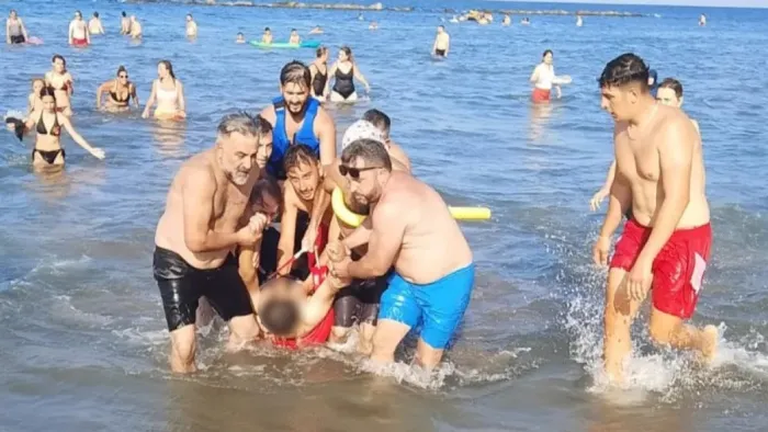 Samsun’da yürekleri ağza getiren olay! İki kişi denizde kayboldu