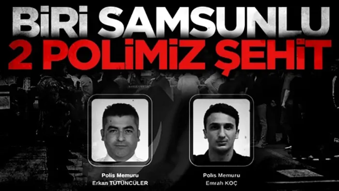 Samsunlu polis Çorlu'daki hain saldırıda şehit oldu