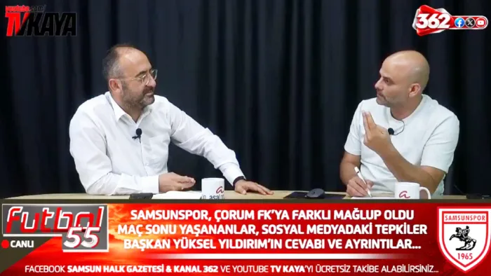 Samsunspor 1-5 Çorum FK Maç Detayı | 14 Eylül 2026 Futbol 55 | Sosyal Medyadaki Tepkiler | Tribünler