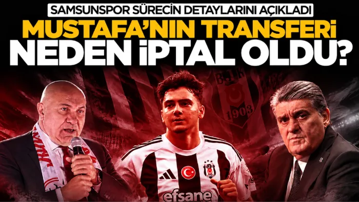 Samsunspor açıkladı: Mustafa Hekimoğlu transferinde son anda ne oldu?