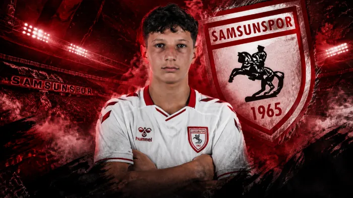 Samsunspor Akademisi’nden milli gurur: Baran Türker U16 Milli Takım’da