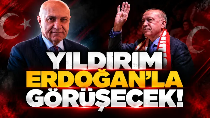 Samsunspor Başkanı Yüksel Yıldırım, Cumhurbaşkanı Erdoğan ile görüşecek! Masada o konular var...