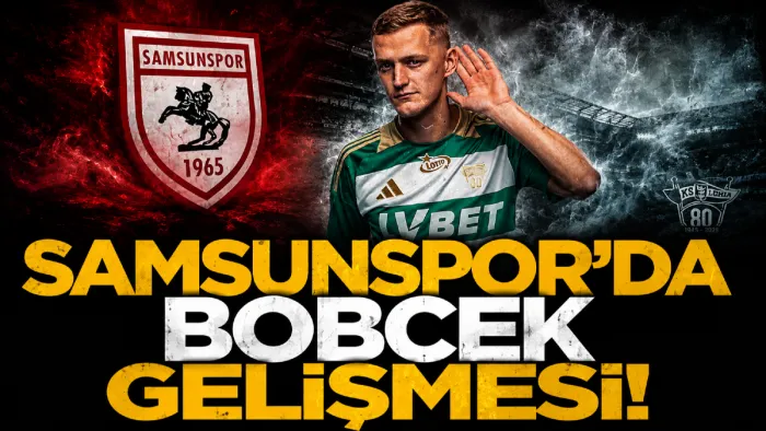 Samsunspor Başkanı Yüksel Yıldırım 'O kadar veremem' demişti: Tomas Bobcek transferinde yeni gelişme