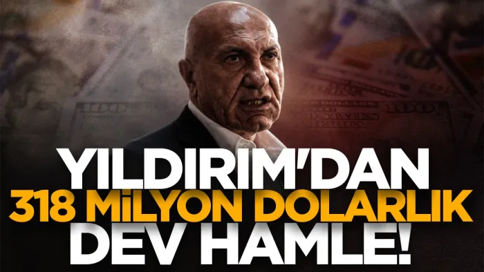 Samsunspor Başkanı Yüksel Yıldırım'dan 318 milyon dolarlık dev hamle! 